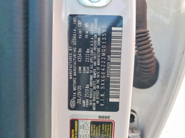 2021 KIA K5