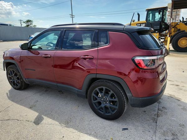 2022 JEEP COMPASS