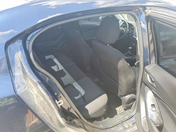 2017 MAZDA 3 Sport