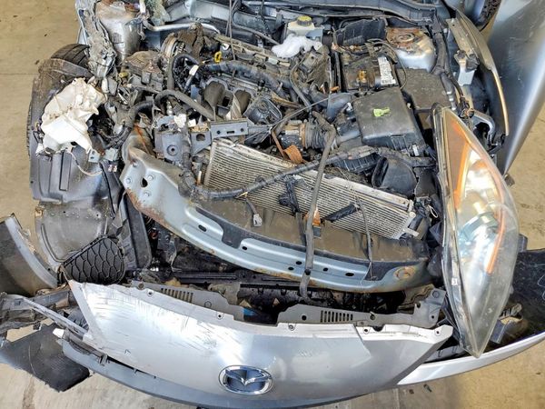 2012 MAZDA 3 Touring/GS — Engine bay