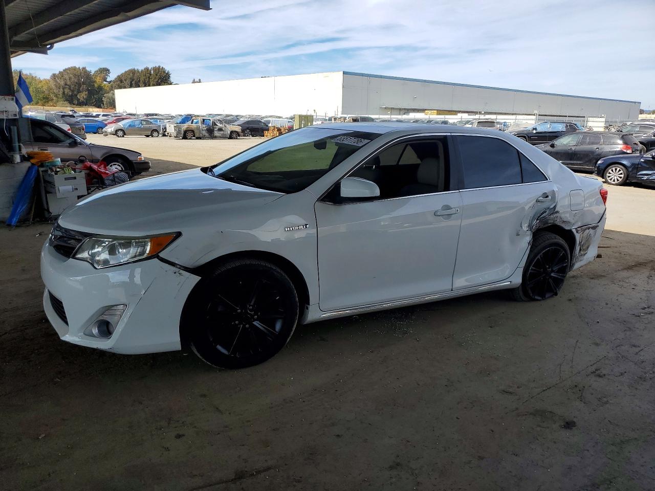 2012 TOYOTA CAMRY SOLA Hybrid