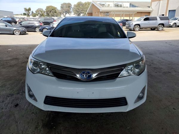 2012 TOYOTA CAMRY SOLA Hybrid