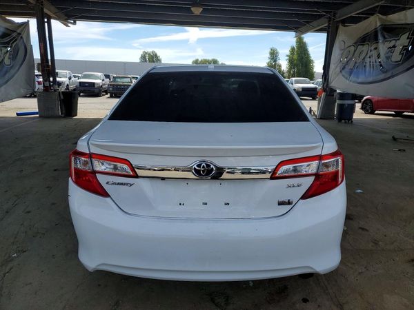 2012 TOYOTA CAMRY SOLA Hybrid