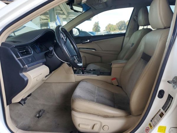 2012 TOYOTA CAMRY SOLA Hybrid