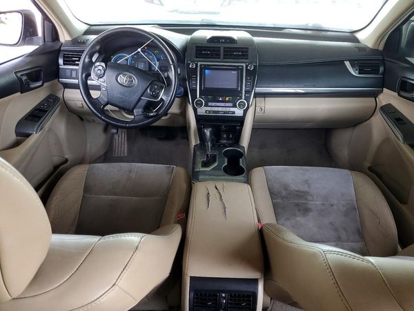 2012 TOYOTA CAMRY SOLA Hybrid
