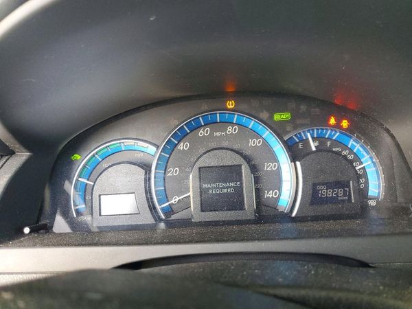 2012 TOYOTA CAMRY SOLA Hybrid