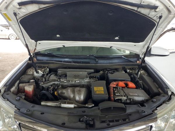 2012 TOYOTA CAMRY SOLA Hybrid