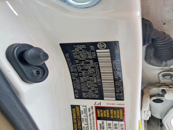 2012 TOYOTA CAMRY SOLA Hybrid