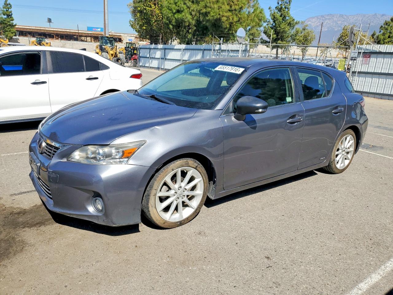 2013 LEXUS CT 200h