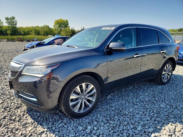 2015 ACURA MDX SH-AWD Tech Ent