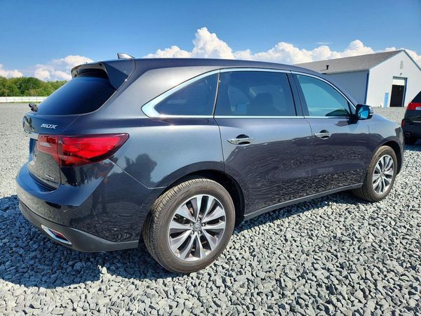 2015 ACURA MDX SH-AWD Tech Ent