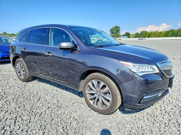 2015 ACURA MDX SH-AWD Tech Ent