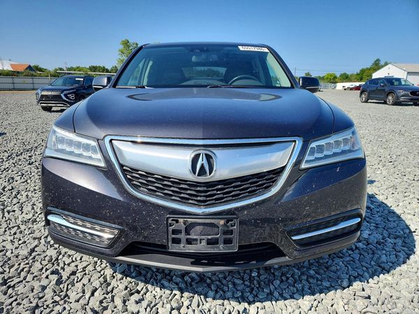 2015 ACURA MDX SH-AWD Tech Ent