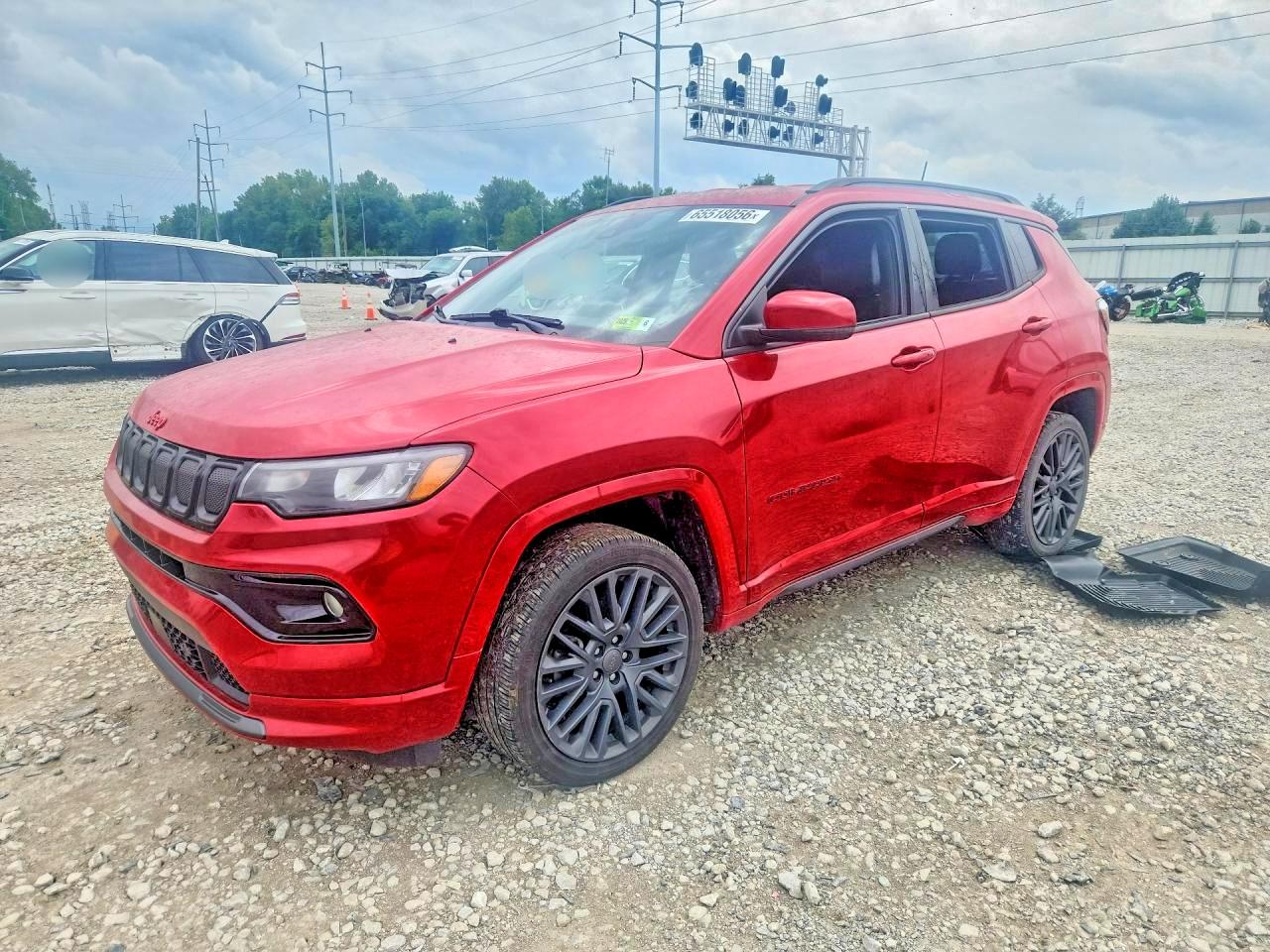 2022 JEEP COMPASS Limited