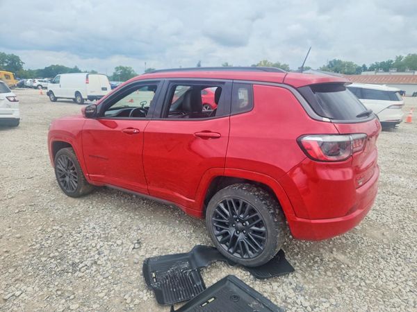 2022 JEEP COMPASS Limited