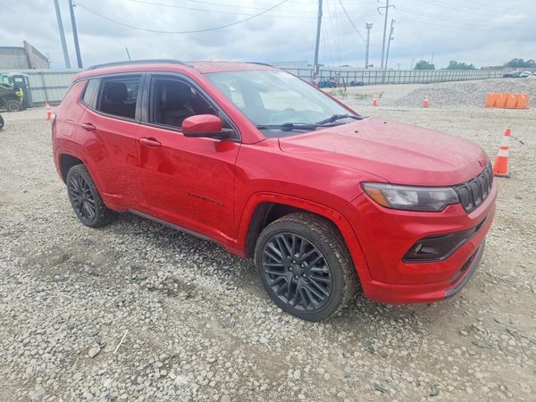 2022 JEEP COMPASS Limited
