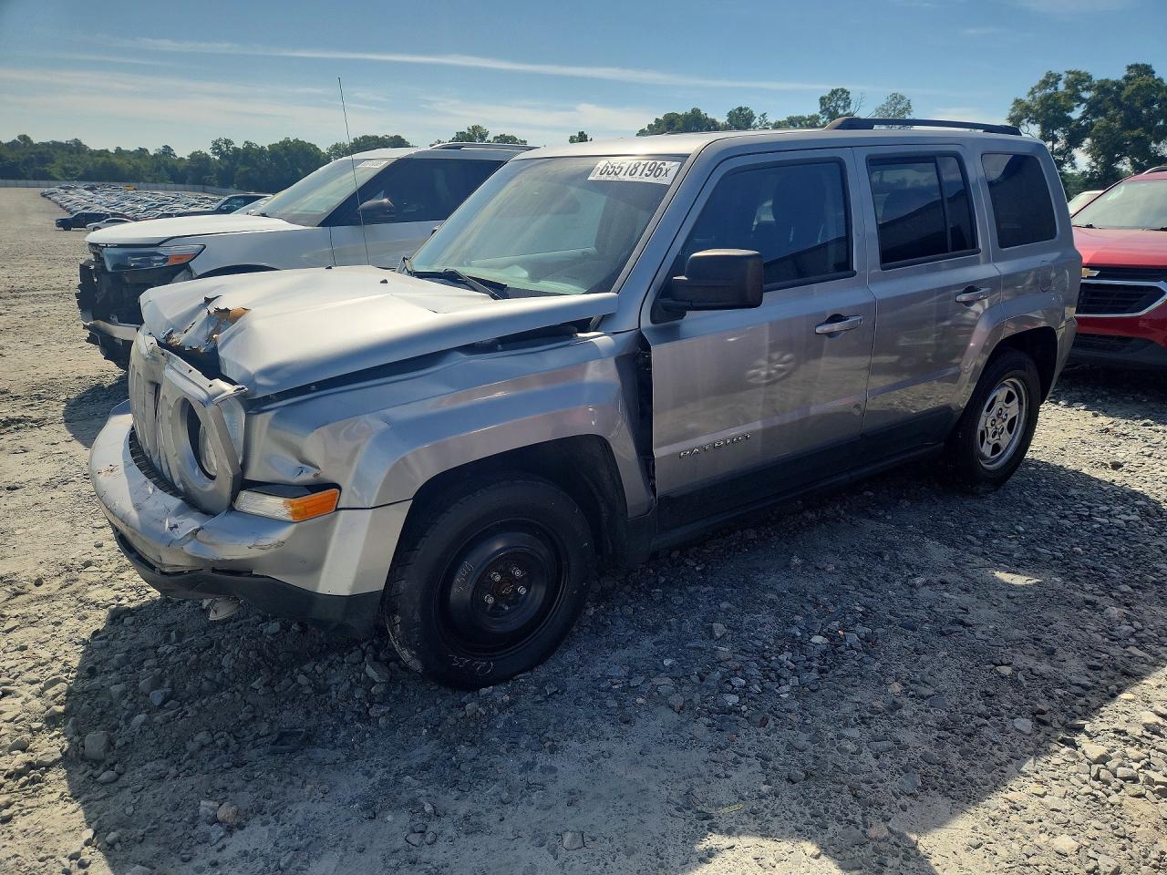 2016 JEEP PATRIOT SPORT FWD