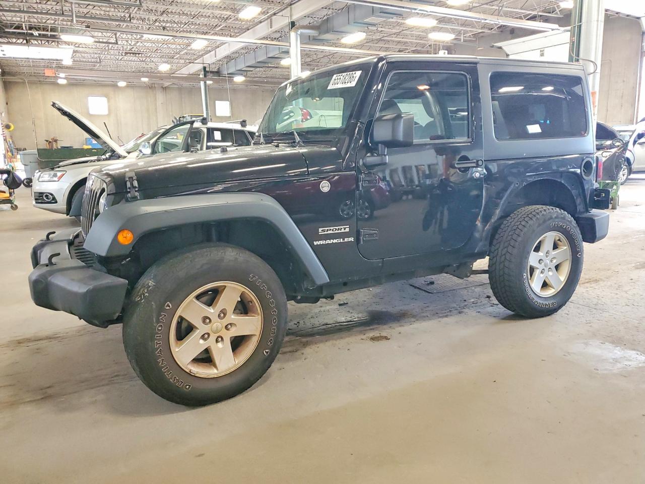 2016 JEEP WRANGLER SPORT 4X4
