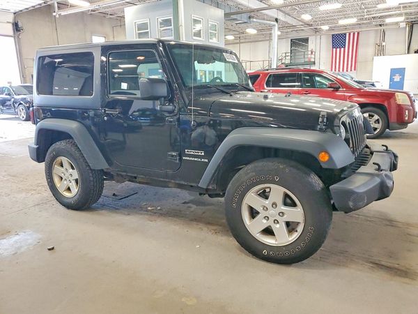 2016 JEEP WRANGLER SPORT 4X4
