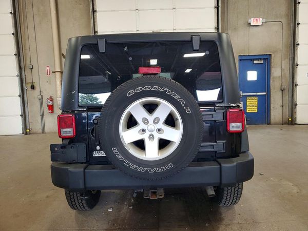 2016 JEEP WRANGLER SPORT 4X4