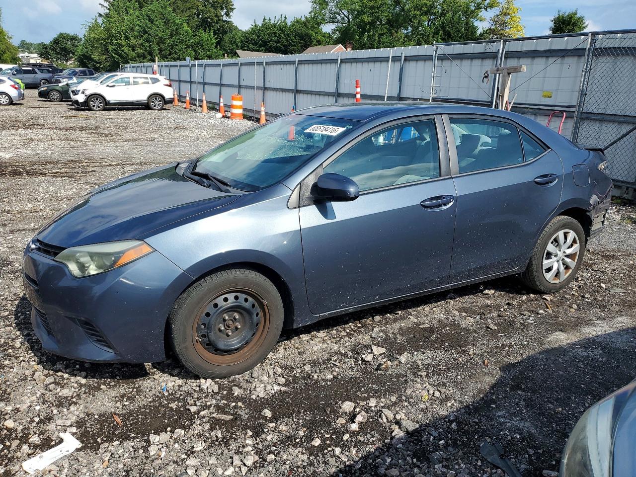 2015 TOYOTA COROLLA L/LE