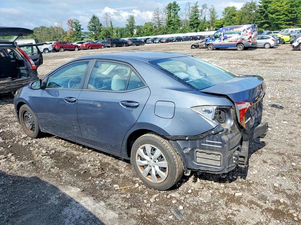 2015 TOYOTA COROLLA L/LE