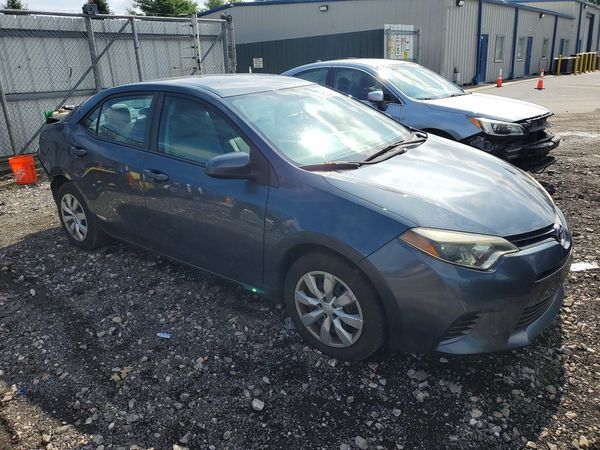 2015 TOYOTA COROLLA L/LE