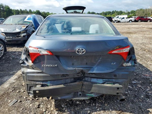 2015 TOYOTA COROLLA L/LE