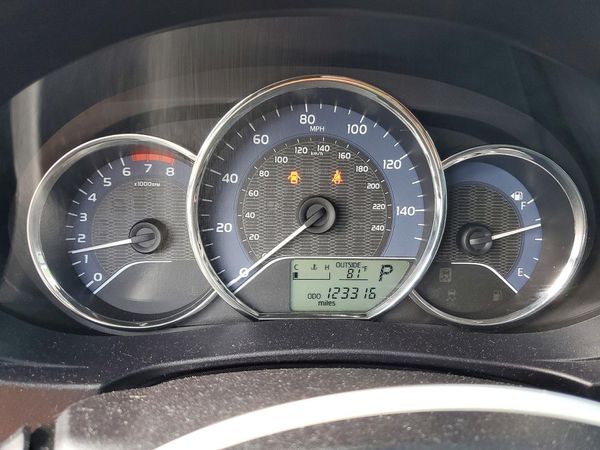 2015 TOYOTA COROLLA L/LE