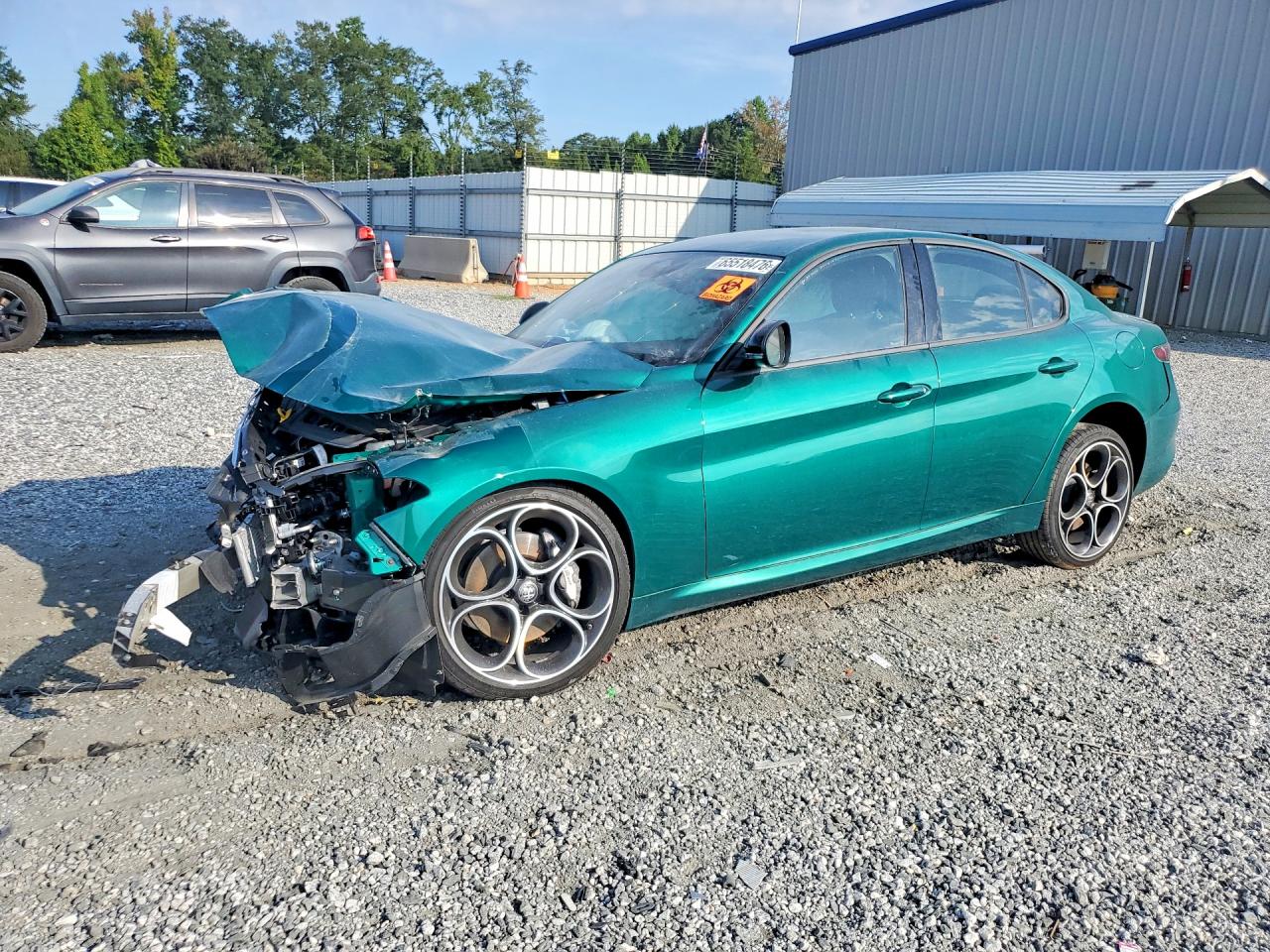 2025 ALFA ROMEO GIULIA — Front 3/4