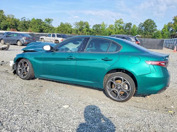 2025 ALFA ROMEO GIULIA — DSRA