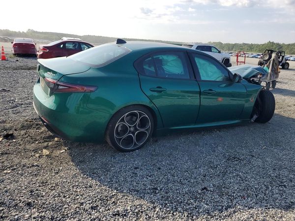 2025 ALFA ROMEO GIULIA — PSRA
