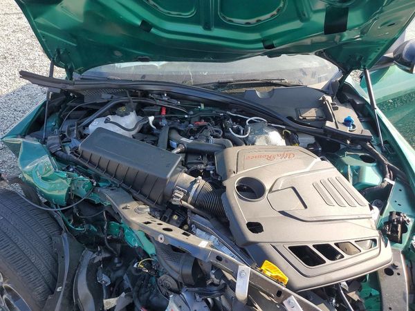 2025 ALFA ROMEO GIULIA — Engine bay