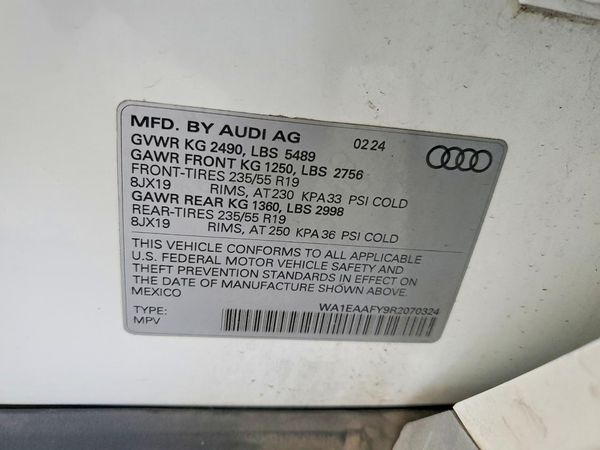 2024 AUDI Q5