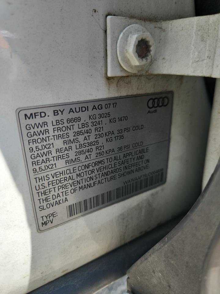 2018 AUDI Q7