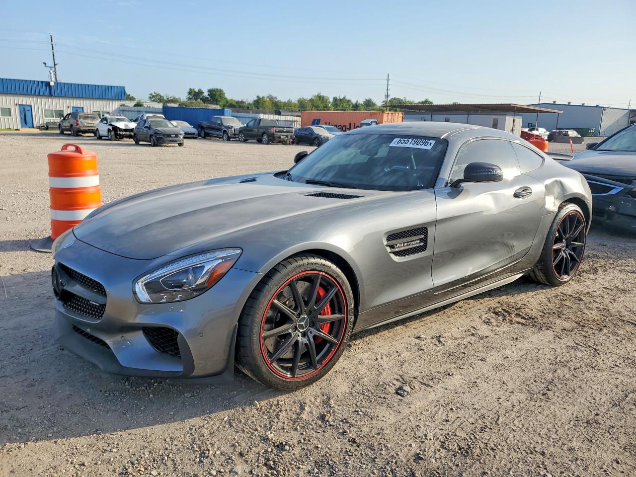 2016 MERCEDES-BENZ AMG GT AMG GT S