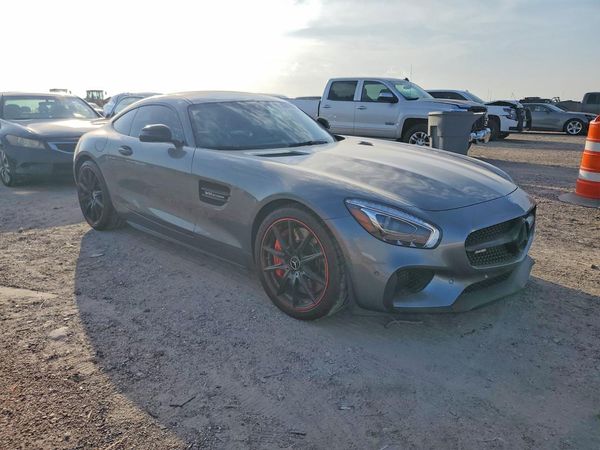 2016 MERCEDES-BENZ AMG GT AMG GT S