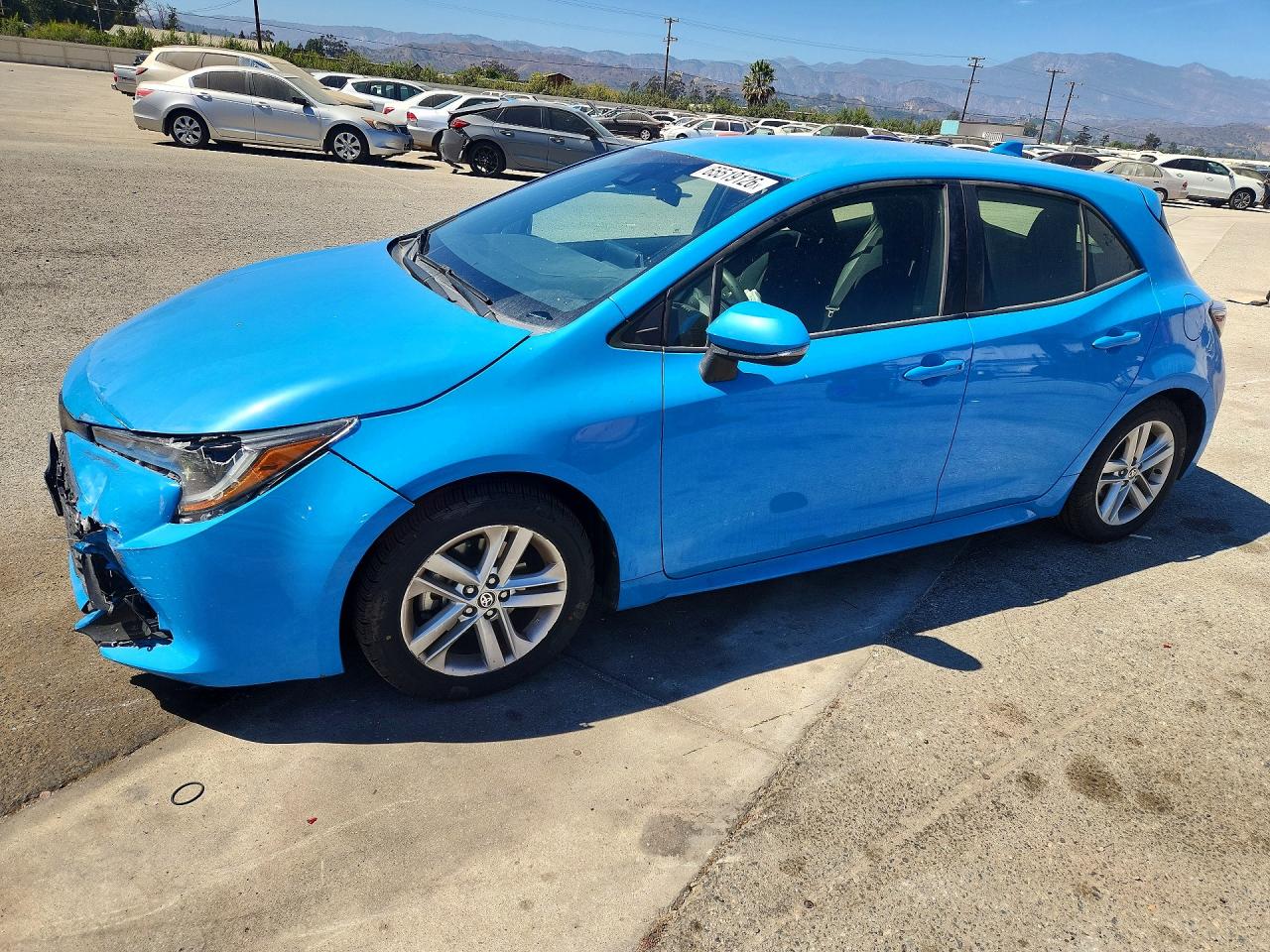 2019 TOYOTA COROLLA SE/XSE