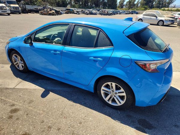 2019 TOYOTA COROLLA SE/XSE