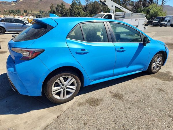 2019 TOYOTA COROLLA SE/XSE