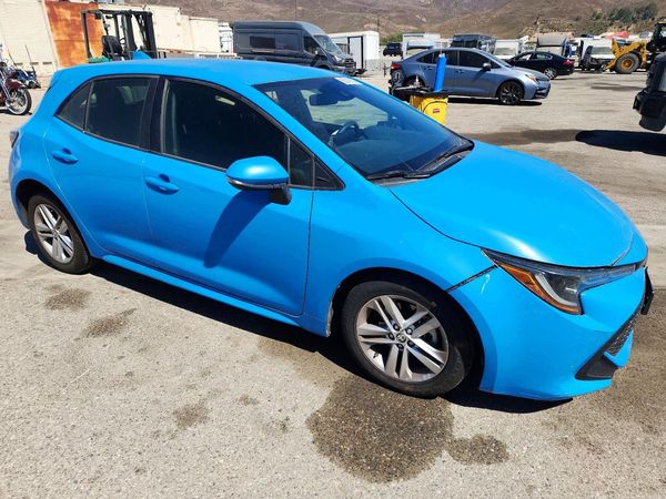 2019 TOYOTA COROLLA SE/XSE