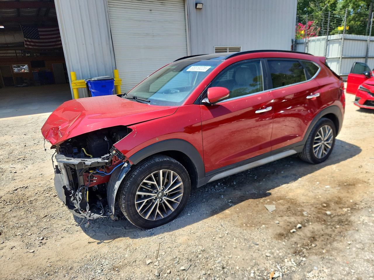 2021 HYUNDAI TUCSON
