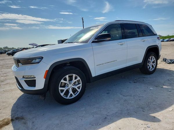 2022 JEEP GRAND CHEROKEE