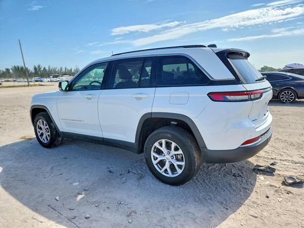 2022 JEEP GRAND CHEROKEE