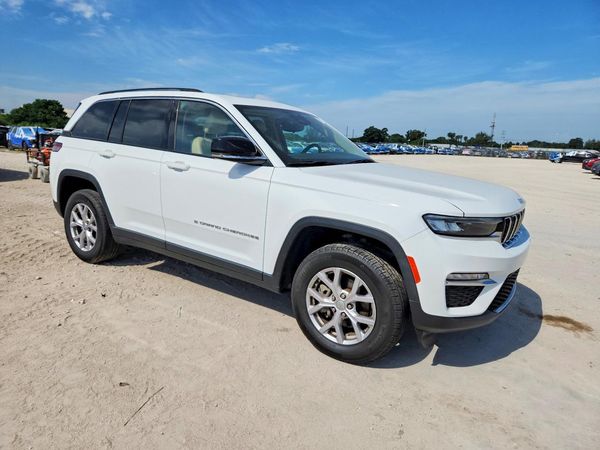 2022 JEEP GRAND CHEROKEE
