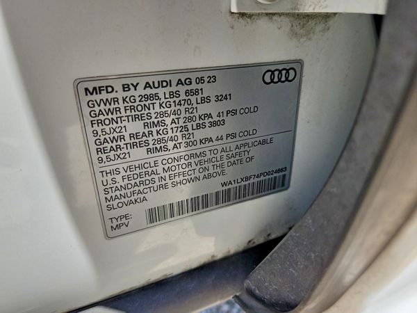 2023 AUDI Q7
