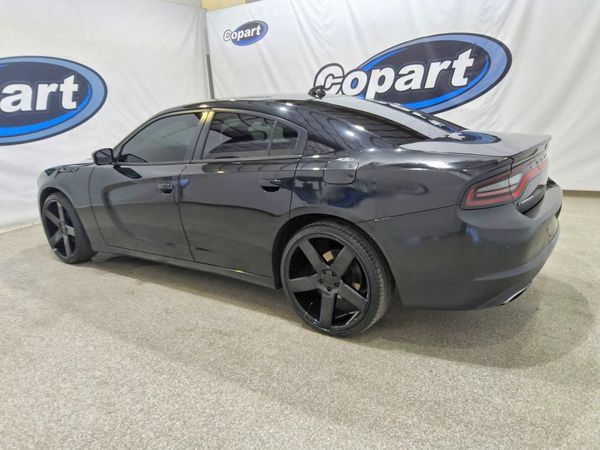 2018 DODGE CHARGER SXT Plus