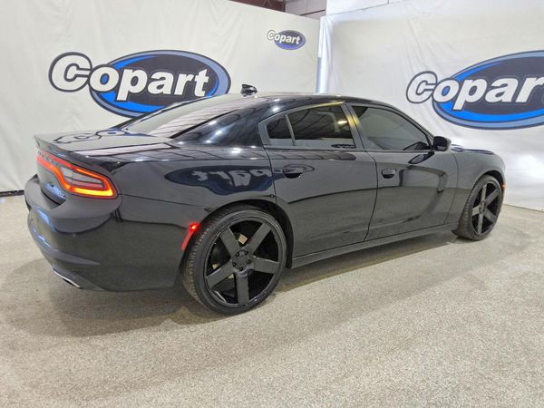 2018 DODGE CHARGER SXT Plus