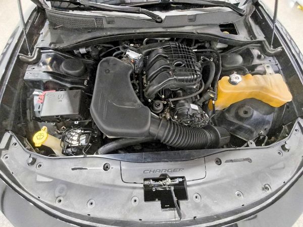 2018 DODGE CHARGER SXT Plus