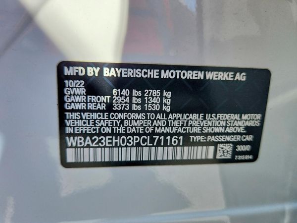 2023 BMW 740